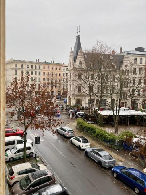 Cozy Studio-Apartment - Suedplatz Leipzig Eksteriør billede